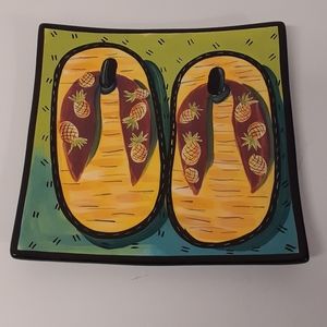 Naylor decorative hand-painted plate